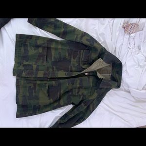 Camo Jacket